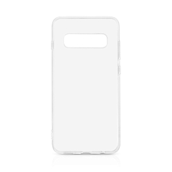 Силиконовый чехол ZIBELINO Ultra Thin Case для Samsung Galaxy S10 (6.1") прозрачный