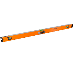 Уровень алюминиевый "Магнитный" 1000 мм, фрезерованный, 3 глазка (1 зеркальный) ВИХРЬ 73/11/4/20