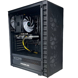 Системный блок IRU Home 310H6SE (Intel Core i3-12100/ 8Gb/ SSD1Tb/ DOS (1994642), черный