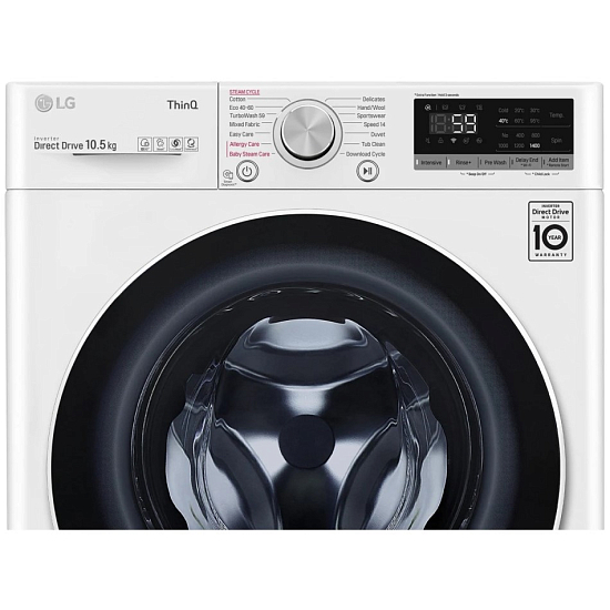 Стиральная машина LG F4WV510S0E белый