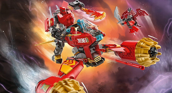  Эпические битвы в мире NINJAGO