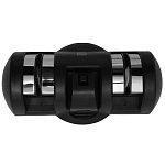 Точилка для ножей Xiaomi Mijia Huohou Double Wheels Kinfe Sharpener (HU0045), черная