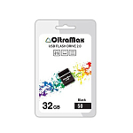 хххUSB 32Gb OltraMax Drive 50 Mini series Black