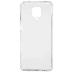 Задняя накладка ZIBELINO Ultra Thin Case для Xiaomi Redmi Note 9 (прозрачный) защита камеры