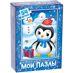 Пазл детский «Пингвинчик», 54 элемента 7018774