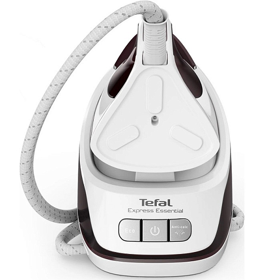 Парогенератор Tefal Express Essential SV6120E0, бордовый