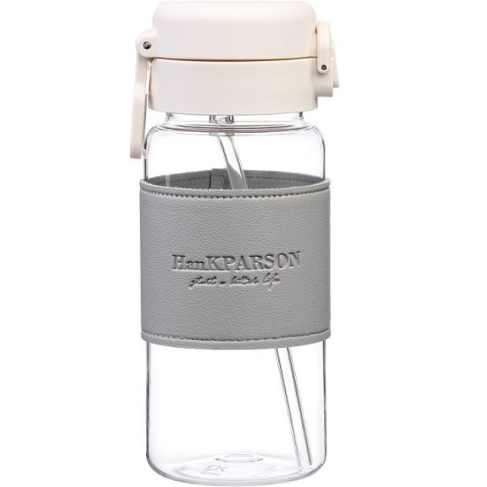 Бутылка для воды, 480 мл, серая 9868412