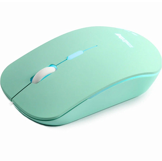 Мышь SMARTBUY 288 зеленая (SBM-288-LG)