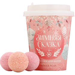 Набор бомбочки для ванны, 6х20 г, Новый Год