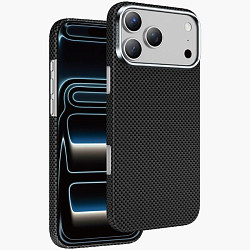 Задняя накладка KEEPHONE KEVILAR NORRA MAGSAFE CASE для iPhone 17 PRO ZORRO BLACK