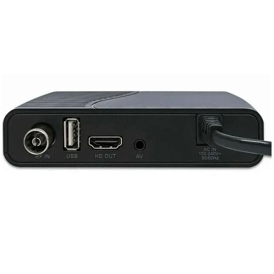 Ресивер DVB-T2 WORLD VISION T624D2