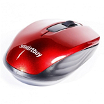 Мышь БП SMARTBUY ONE 332 красная (SBM-332AG-R)