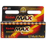 Элемент питания KODAK LR03 Box-12 Max (12/120/720)