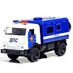 Грузовик металлический «КАМАЗ», 1:52, инерционный синий 9224886