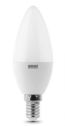 Лампа светодиодная GAUSS Elementary Candle 8W/4100K/E14