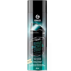 Очиститель стекол GRASS Glass Cleaner пенный (аэрозоль 650мл)