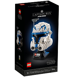 Конструктор LEGO Star Wars 75349 Шлем капитана Рекса