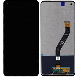 Дисплей для Samsung A215F  + тачскрин (черный) in cell