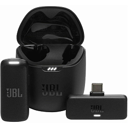 Микрофон JBL QUANTUM STREAM (USB-C, 2.4GHz, JBLSTRMWLUSBCBLK)