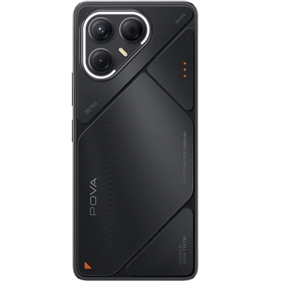 Смартфон Tecno Pova 7 5G 8/256, черный