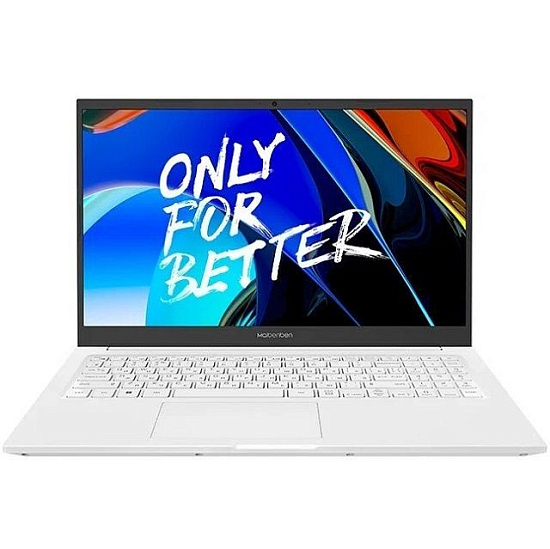 Ноутбук 15.6" Maibenben M555 (AMD Ryzen 5-5500U/ 16 GB/ SSD 512 ГБ/ Win11) Белый