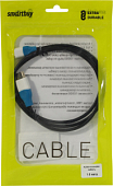 Кабель HDMI <--> miniHDMI  1.0м SMARTBUY K-310-180 чёрный в техпаке