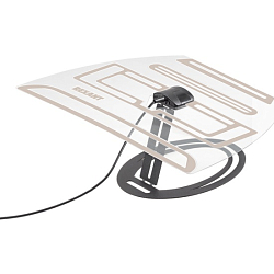 Комнатная антенна REXANT Ag-703 «Активная» с USB питанием