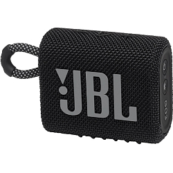Колонка портативная JBL Go 3 Black
