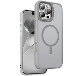 Задняя накладка KEEPHONE MAGO PRO Magsafe Case для iPhone 16 Pro Titan