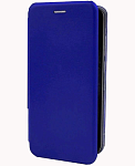 Чехол футляр-книга XIVI для iPhone 7/8/SE2, Fashion Case, экокожа, темно-синий