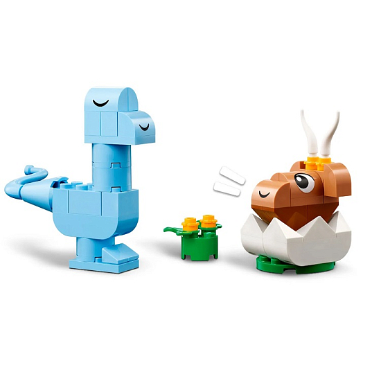 Конструктор LEGO CLASSIC 11041 Создаем динозавтров