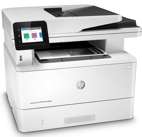 МФУ HP LaserJet Pro MFP M428fdw (W1A30A) лазерный