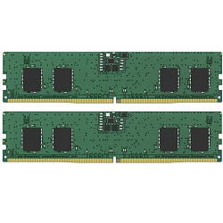 Оперативная память DDR5 16Gb Kingston KVR52U42BS6K2-16 5200 DIMM Non-ECC , CL42, 1.1V, (Kit of 2) 1RX16  288-pin 16Gbit, RTL