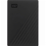Внешний жёсткий диск 2.5" 4Tb WESTERN DIGITAL My Passport (WDBPKJ0040BB)