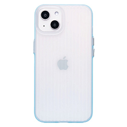 Задняя накладка PC089 для iPhone 14/13 (matte transparent)