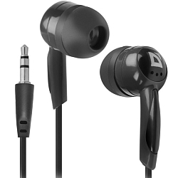 Наушники DEFENDER Basic 604 Black
