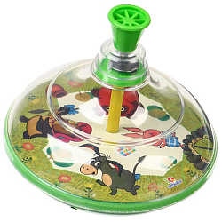 Юла прозрачная "Винни пух" 9949835