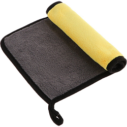 Микрофибра CARTAGE 800 г/м², 30×20 cм, желто-серая   9710032