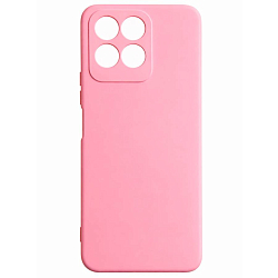 Задняя накладка SILICONE COVER для Honor X6/X6S розовый