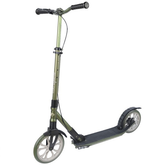 Самокат TECH TEAM SPORT 250R black-green 1/2