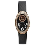 Наручные часы Romanson RL 7267Q LR(BK) "giselle" s.sapphire Swarovski