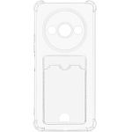 Силиконовый чехол DF для Xiaomi Redmi A3/Poco C61 DF xiCardCase-15 с отделением для карты и защищенными углами