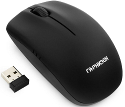 Мышь БП ГАРНИЗОН GMW-400 черная
