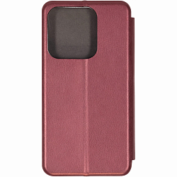 Чехол футляр-книга ZIBELINO Book для Realme C61 4G/C63 4G/Note 60 4G/Note 60x 4G (бордовый)