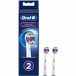 Насадка сменная ORAL-B Cleanmaxizimer 3D (упак.: 3шт) (4210201317159)