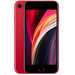 Смартфон APPLE iPhone SE 2022  64Gb Красный (Б\У)