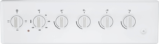 Комбинированная плита GORENJE KNF5110W