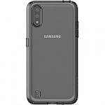 Силиконовый чехол ARAREE для Samsung Galaxy М01 черный