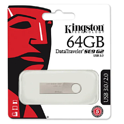 USB 64Gb Kingston DataTraveler Kyson металл 3.2