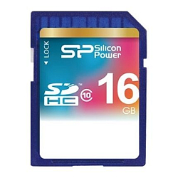 SD 16Gb Silicon Power Class10